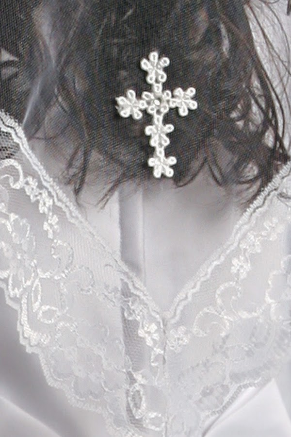 Loving Mantillas First Holy Communion veils